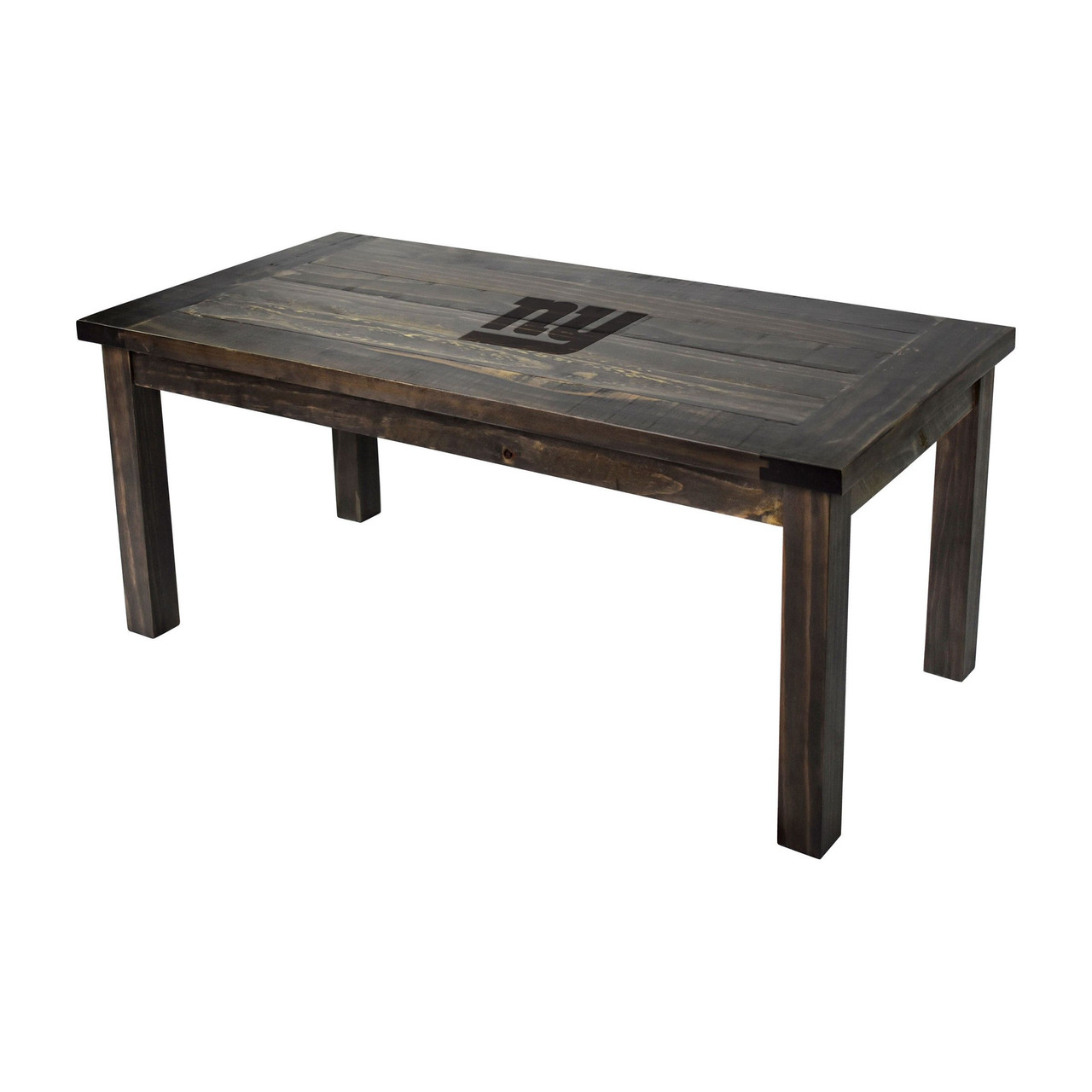 New York Giants Reclaimed Coffee Table