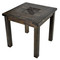 New York Rangers Reclaimed Side Table