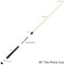 Air Force Falcons Custom Engraved White Billiard Cue - Blue