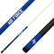 Air Force Falcons Custom Engraved Blue Billiard Cue - White