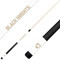Army Black Knights Custom Engraved White Billiard Cue - Gold