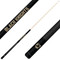 Army Black Knights Custom Engraved Black Billiard Cue - Gold