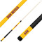 Arizona State Sun Devils Custom Engraved Yellow Billiard Cue - Maroon