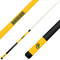 Baylor Bears Custom Engraved Yellow Billiard Cue - Green