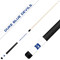 Duke Blue Devils Custom Engraved White Pool Cue - Blue Duke Blue Devils Custom Engraved White Pool Cue - Blue