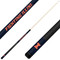 Illinois Fighting Illini Custom Engraved Navy Billiard Cue - Orange