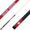 Indiana Hoosiers Custom Engraved Crimson Billiard Cue - White