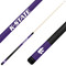 Kansas State Wildcats Custom Engraved Purple Billiard Cue - White