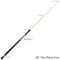 Kansas State Wildcats Custom Engraved Purple Billiard Cue - White