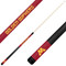 Minnesota Golden Gophers Custom Engraved Crimson Billiard Cue - Gold