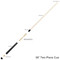 Missouri Tigers Custom Engraved White Billiard Cue - Yellow