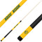 North Dakota State Bison Custom Yellow Engraved Pool Cue - Green