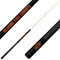 Oklahoma State Cowboys Custom Engraved Black Billiard Cue - Orange