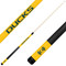 Oregon Ducks Custom Engraved Yellow Billiard Cue - Green