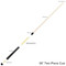 Oregon Custom Engraved White Billiard Cue - Yellow