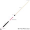 Ohio State Buckeyes Custom Engraved White Billiard Cue - Red