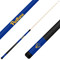 Pitt Panthers Custom Engraved Blue Billiard Cue - Gold