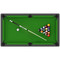 Penn State Nittany Lions Custom Engraved White Billiard Cue - Blue