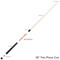 Syracuse Orange Custom Engraved White Billiard Cue - Orange