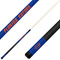 Florida Gators Custom Engraved Blue Billiard Cue - Orange