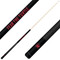 Maryland Terrapins Custom Engraved Black Billiard Cue - Red