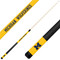 Michigan Wolverines Custom Engraved Yellow Billiard Cue - Blue