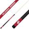 Oklahoma Sooners Custom Engraved Crimson Billiard Cue - White Oklahoma Sooners Custom Engraved Crimson Billiard Cue - White