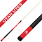 Utah Utes Custom Engraved Red Billiard Cue - White