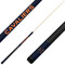 Virginia Cavaliers Custom Engraved Navy Billiard Cue - Orange