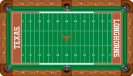 Texas Longhorns "Gridiron" Billiard Table Felt - Recreational
