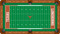 Texas Longhorns "Gridiron" Billiard Table Felt - Recreational