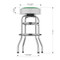 Dallas Stars Chrome Bar Stool