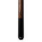 Koda KD20 Pool Cue - Sleek Black with Palm Wood Decal Wrap Koda KD20 Pool Cue - Sleek Black with Palm Wood Decal Wrap