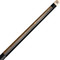 KODA KD29BC Pool Cue - Split Design Black and Bocote Decal KODA KD29BC Pool Cue - Split Design Black and Bocote Decal