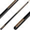 KODA KD29BC Pool Cue - Split Design Black and Bocote Decal KODA KD29BC Pool Cue - Split Design Black and Bocote Decal