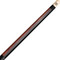 KODA KD29CO Pool Cue - Split Design Black and Cocobolo Decal KODA KD29CO Pool Cue - Split Design Black and Cocobolo Decal