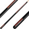 KODA KD29CO Pool Cue - Split Design Black and Cocobolo Decal KODA KD29CO Pool Cue - Split Design Black and Cocobolo Decal