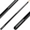 KODA KD29GY Pool Cue - Split Design Black and Gray Decal