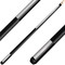 KODA KD29WH Pool Cue - Split Design Black and White Decal