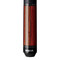 Koda KD38CO Pool Cue - Cocobolo-Stained Zebrawood with Black Irish Linen Wrap Koda KD38CO Pool Cue - Cocobolo-Stained Zebrawood with Black Irish Linen Wrap