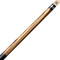 Koda KD38ZW Pool Cue - Natural Zebrawood with Black Irish Linen Wrap Koda KD38ZW Pool Cue - Natural Zebrawood with Black Irish Linen Wrap
