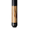 Koda KD38ZW Pool Cue - Natural Zebrawood with Black Irish Linen Wrap Koda KD38ZW Pool Cue - Natural Zebrawood with Black Irish Linen Wrap