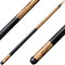 Koda KD38ZW Pool Cue - Natural Zebrawood with Black Irish Linen Wrap Koda KD38ZW Pool Cue - Natural Zebrawood with Black Irish Linen Wrap