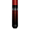 KODA KD46RD No Wrap Pool Cue with Six-Point Black and Red Graphic KODA KD46RD No Wrap Pool Cue with Six-Point Black and Red Graphic