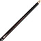KODA KD47RD Pool Cue Matte Black with Four Red Points and Silver Diamond Overlays - Simulated Wrap KODA KD47RD Pool Cue Matte Black with Four Red Points and Silver Diamond Overlays - Simulated Wrap