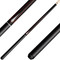 KODA KD47RD Pool Cue Matte Black with Four Red Points and Silver Diamond Overlays - Simulated Wrap KODA KD47RD Pool Cue Matte Black with Four Red Points and Silver Diamond Overlays - Simulated Wrap