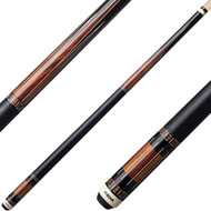 KODA KD50 Pool Cue - Eight Point Cocobolo and Bocote Graphic - Irish Linen Wrap