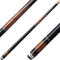 KODA KD50 Pool Cue - Eight Point Cocobolo and Bocote Graphic - Irish Linen Wrap KODA KD50 Pool Cue - Eight Point Cocobolo and Bocote Graphic - Irish Linen Wrap
