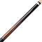 KODA KD50 Pool Cue - Eight Point Cocobolo and Bocote Graphic - Irish Linen Wrap KODA KD50 Pool Cue - Eight Point Cocobolo and Bocote Graphic - Irish Linen Wrap