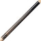 KODA KD53 Pool Cue - Black Stain with Four-Point Cocobolo and Natural Maple Overlay